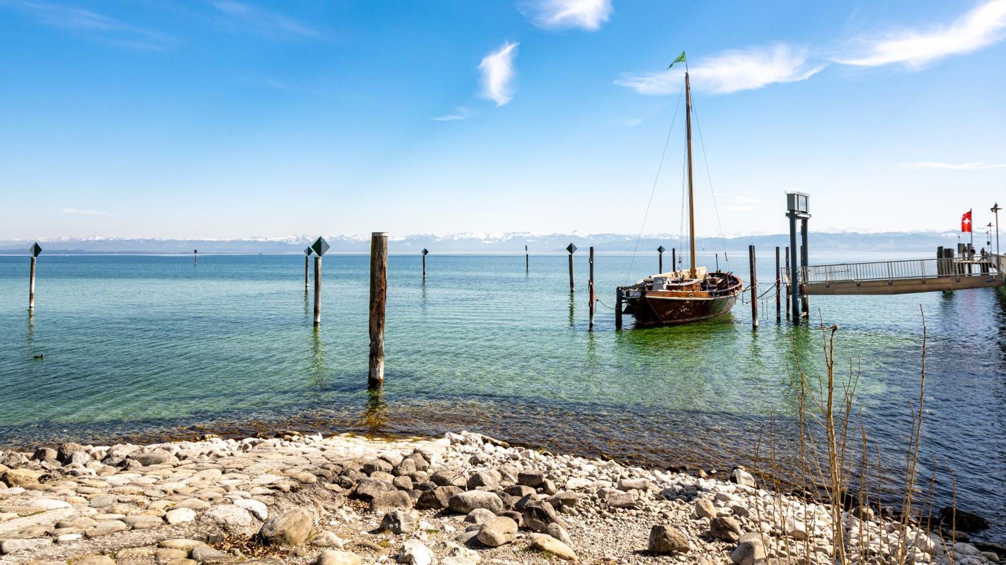 Auszeit Vom Alltag- Schoene, Moderne Wohnung Am See Immenstaad am Bodensee Exterior foto