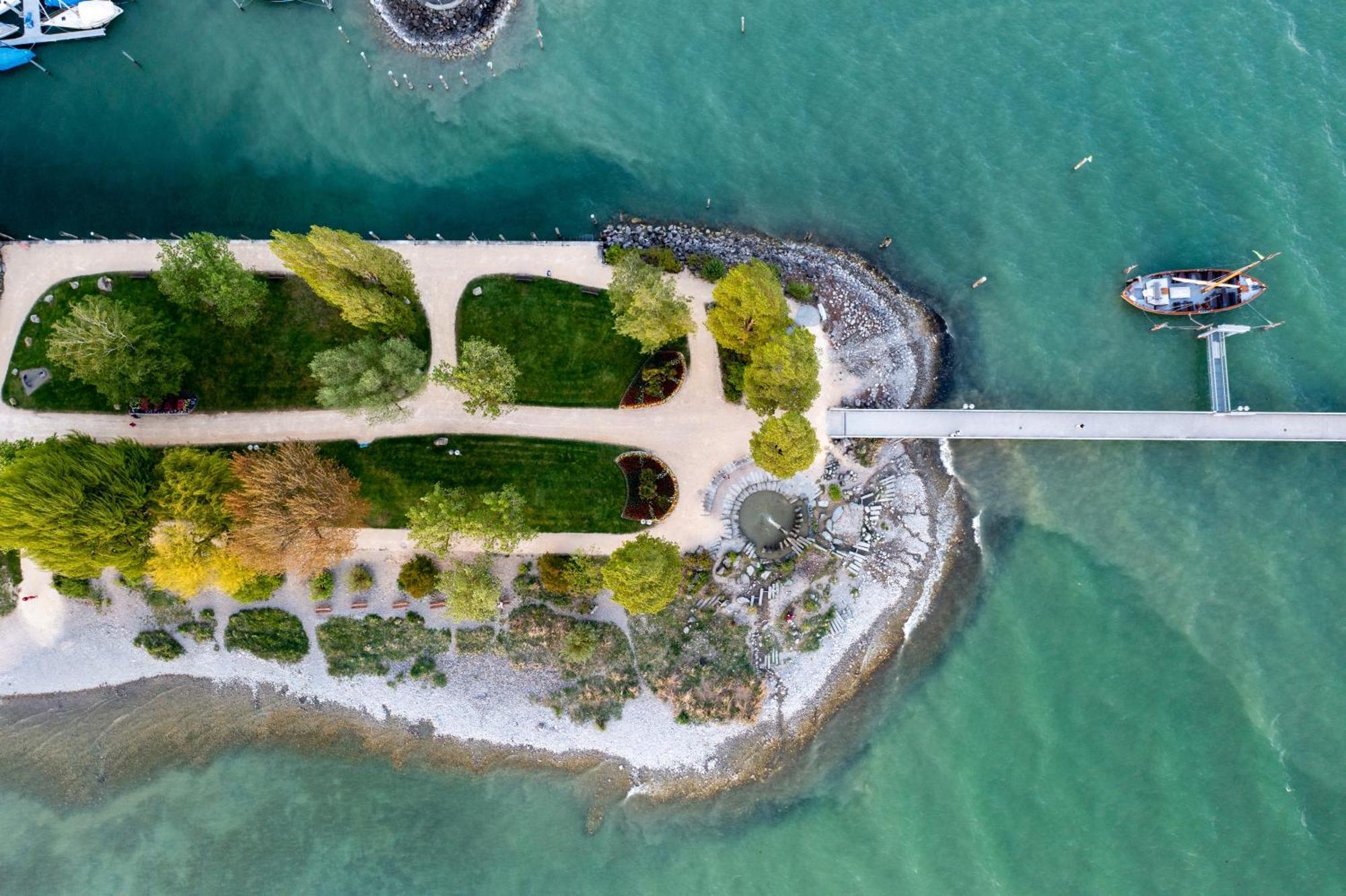 Auszeit Vom Alltag- Schoene, Moderne Wohnung Am See Immenstaad am Bodensee Exterior foto